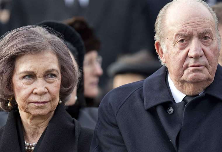 Los reyes eméritos Juan Carlos y Sofía. Foto El Español