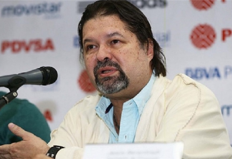 Hay pesar en el fútbol de Venezuela por a muerte de Jesús Berardinelli 