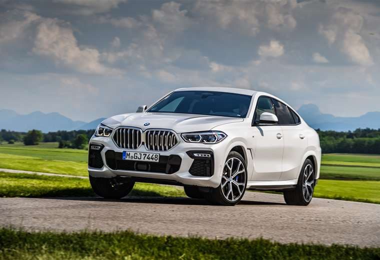 El nuevo BMW X6 está disponible en una gama de tres motores a gasolina