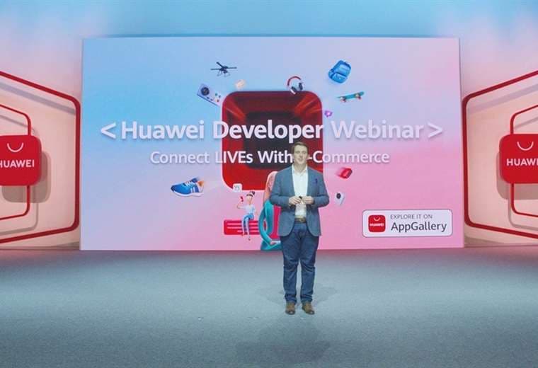 El evento es parte del compromiso de Huawei para crear un ecosistema que permita a los desarrolladores abrir puertas nuevas