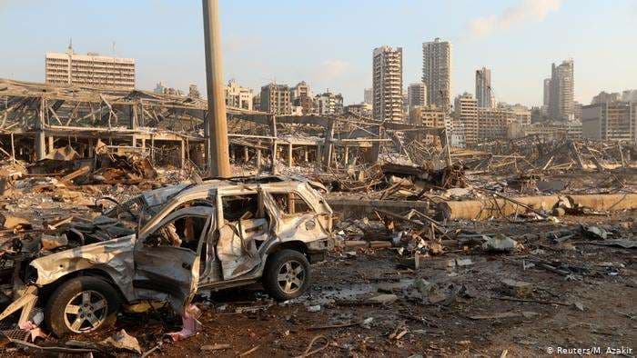 Tras las gigantescas explosiones que devastaron Beirut, Irak investigará los depósitos de material explosivo en su país   