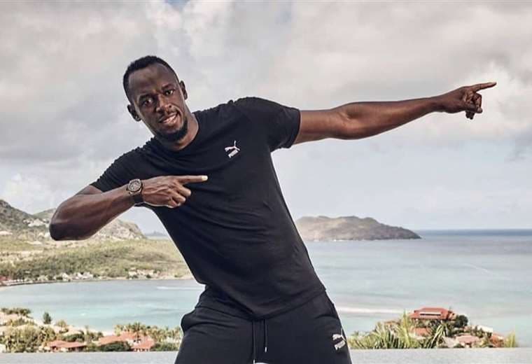 Usain Bolt, exatleta jamaicano. Foto: @usainbolt
