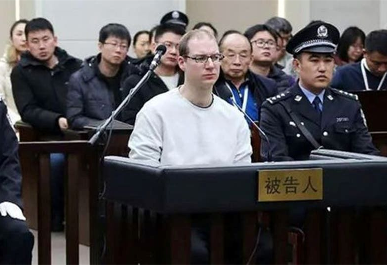 Xu Weihong, uno de los ciudadanos canadienses condenados por la justicia china. Foto. Internet 