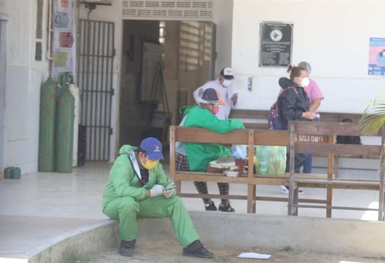 La pandemia de Covid-19 dejó en evidencia el precario sistema de salud boliviano. Foto: Jorge Ibáñez
