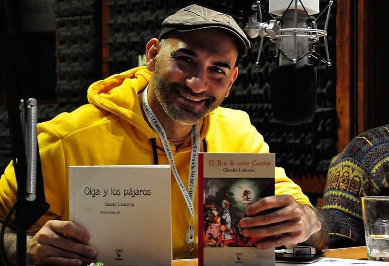 El narrador argentino hablará acerca de "los cuentos como medicina"