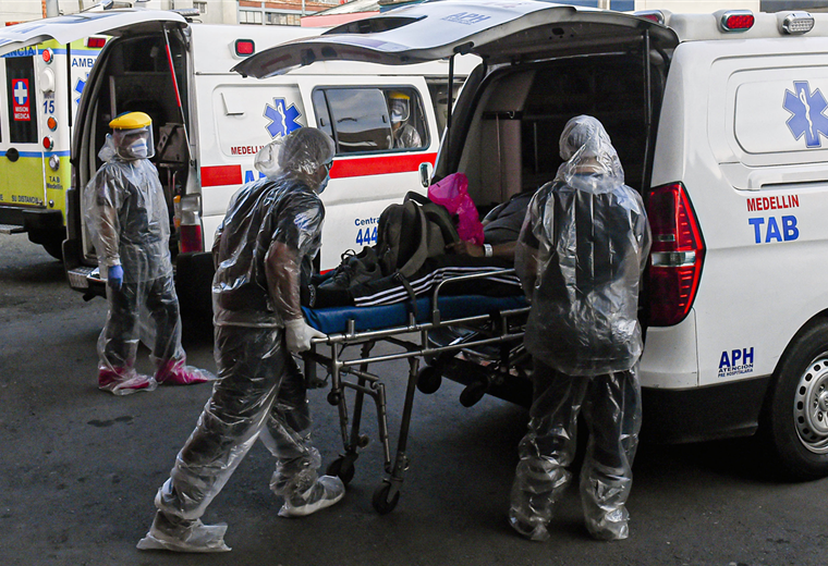 Colombia con más de 50 millones de habitantes es uno de los países más afectado por la pandemia. Foto. AFP
