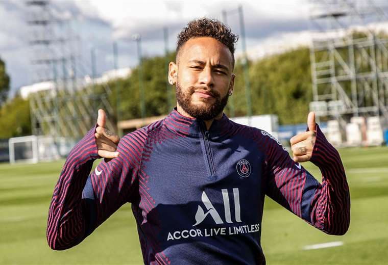 Neymar es la carta de gol del PSG. Foto: AFP
