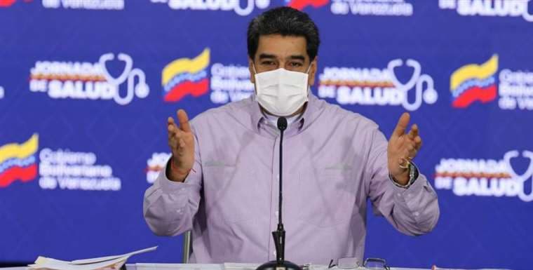 El presidente venezolano dio a conocer la normativa que se inicia desde este lunes. Foto Internet