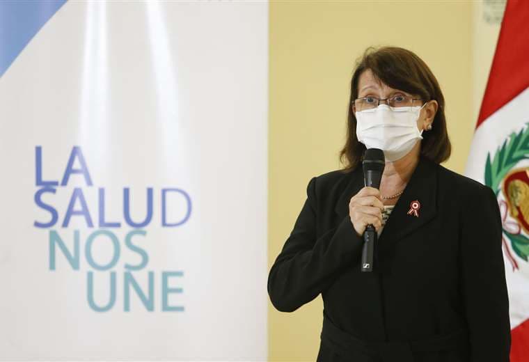 La pandemia se estabiliza y entra en "etapa final" de convivencia en Perú, dice ministra