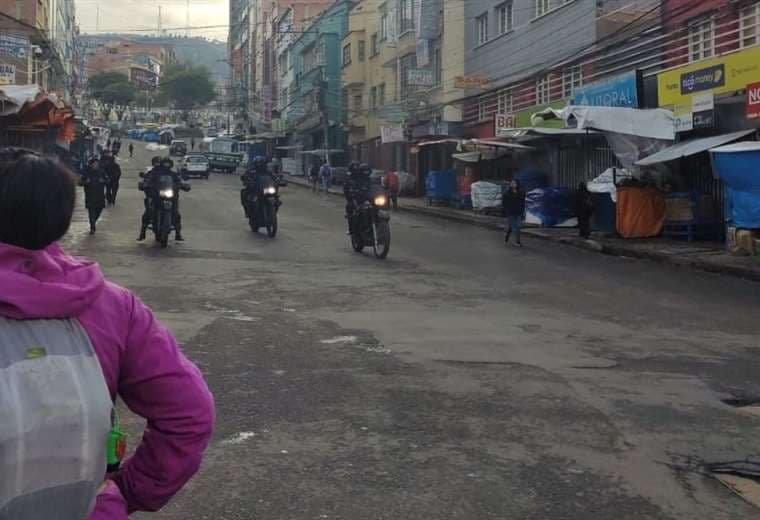 Volverá el control policial a las calles de La Paz