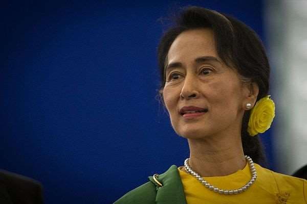Aung San Suu Kyi, líder birmana. Foto Internet