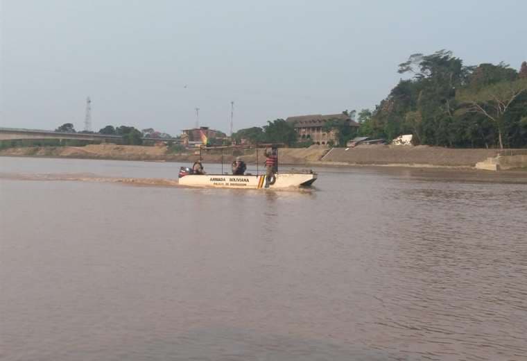 El adolescente desapareció el pasado fin de semana en el Río Beni /Foto: ABI