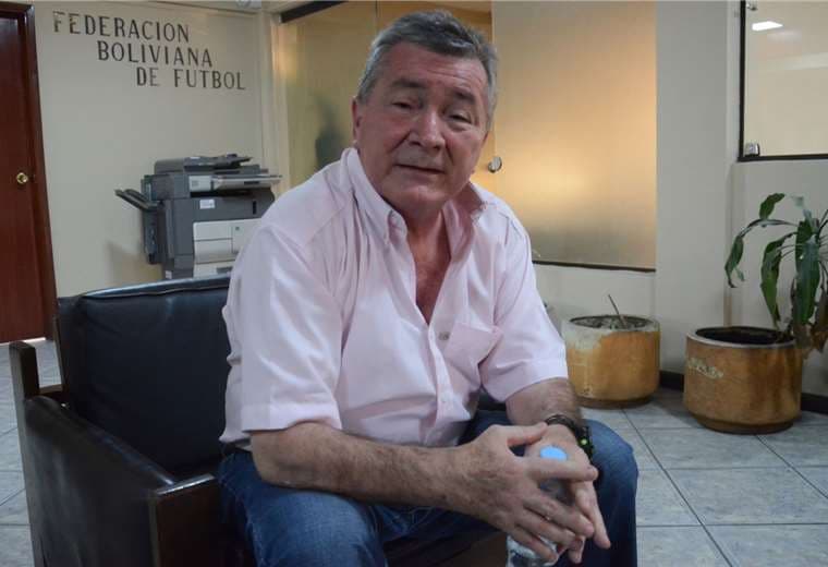 Walter Castedo, ex presidente de la FBF. Foto: internet