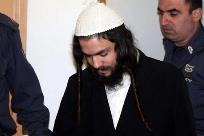 El condenado Amiram Ben Uliel. Foto Internet