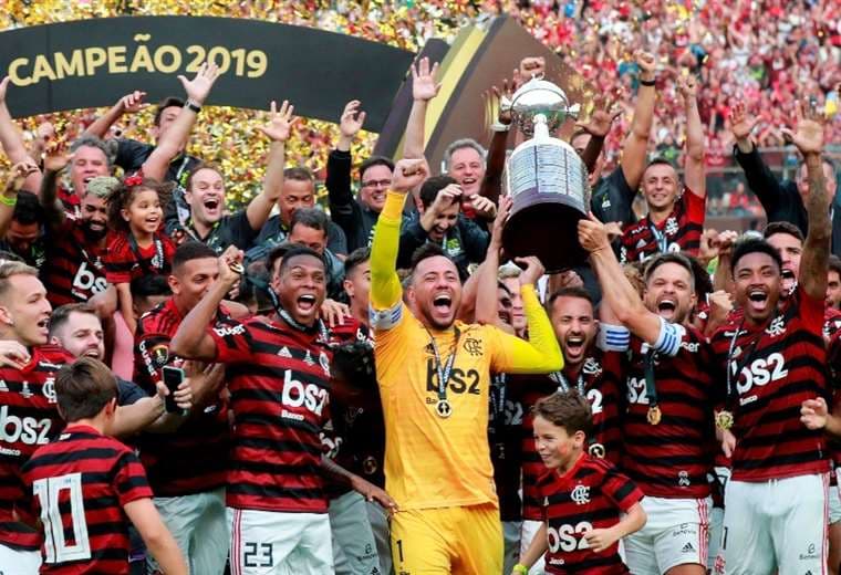 Flamengo es el último campeón de la Libertadores. Foto: internet