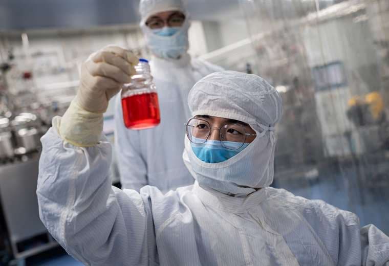 China tras la vacuna contra el covid. Foto Internet
