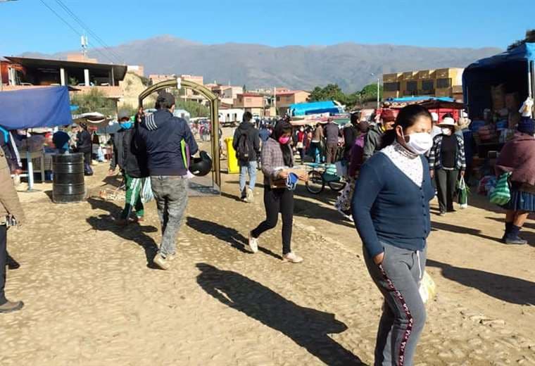 El coronavirus afecta a pobladores de Tarija