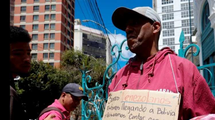 En Bolivia los venezolanos ya son parte del paisaje urbano