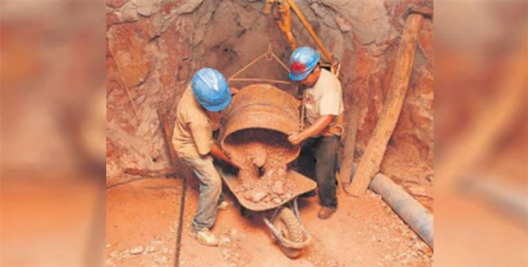 Hasta junio las ventas externas del sector minero cayeron un 38% 