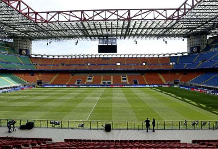 Estadios vacíos sin una constante en las ligas europeas