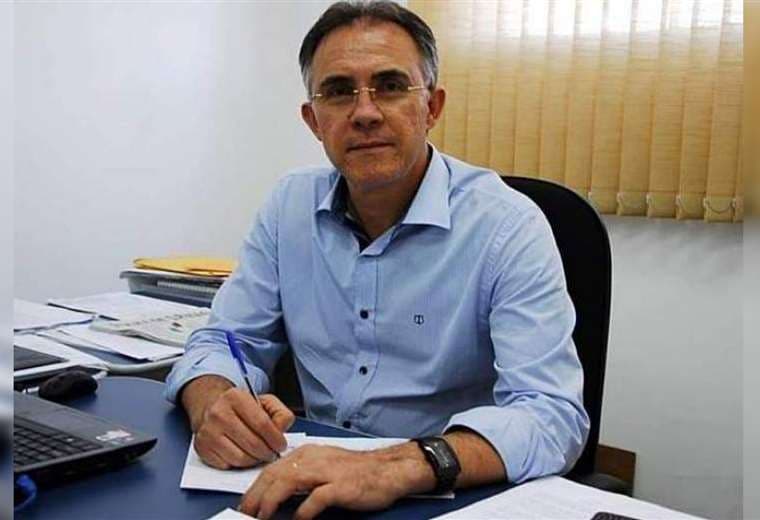 De Oliveira, presidente de Nacional Atlético Clube. Foto: Internet