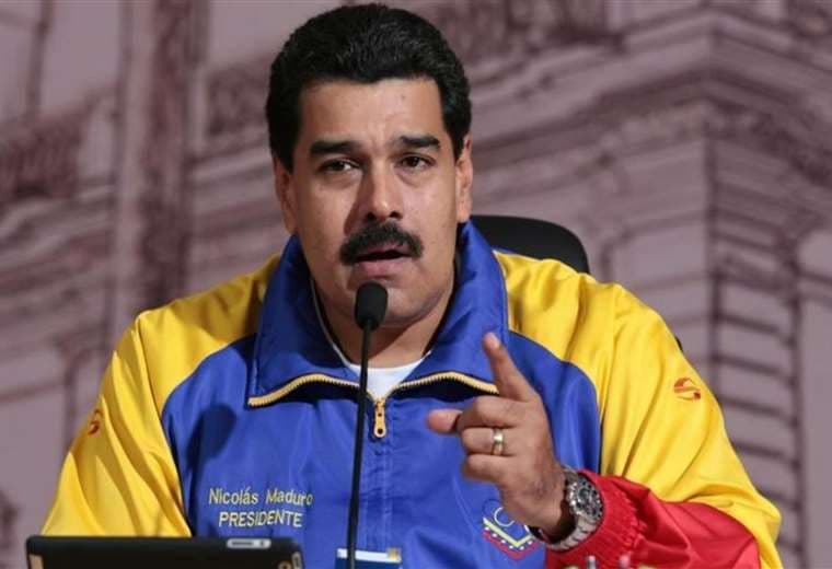 El mandatario venezolano. Foto Internet
