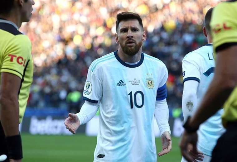 Messi es el más esperado para el partido ante Bolivia. Foto: Internet