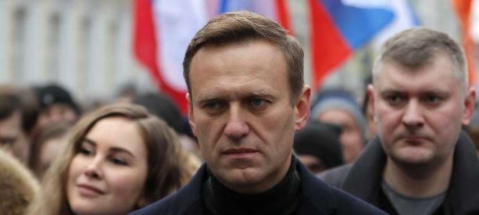 El líder opositor ruso Navalni. Foto Internet