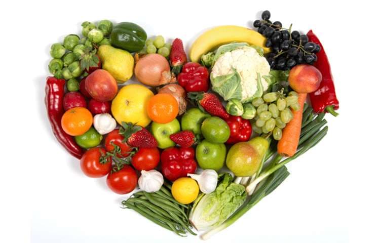 Dieta saludable para el corazón. Foto: Internet