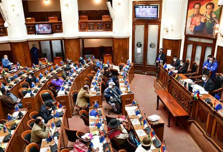 La Cámara de Diputados sesionó este miércoles.
