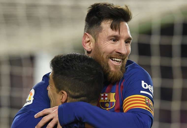 Messi causó revuelo con su anuncio de querer dejar el Barcelona. Foto: AFP