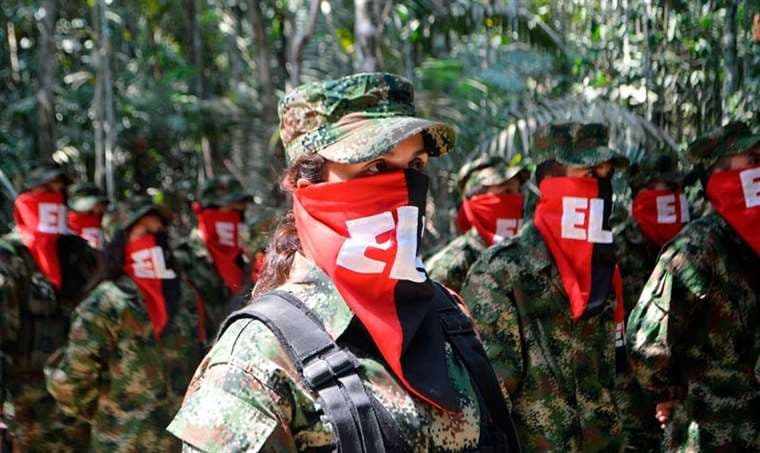La guerrilla del ELN sigue activa. Foto Internet