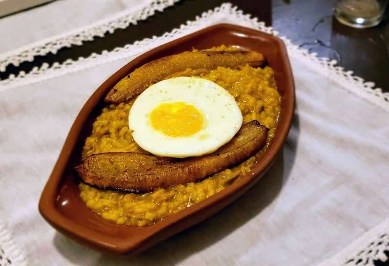 El majao de pato es uno de los platos criollos más ricos de Santa Cruz