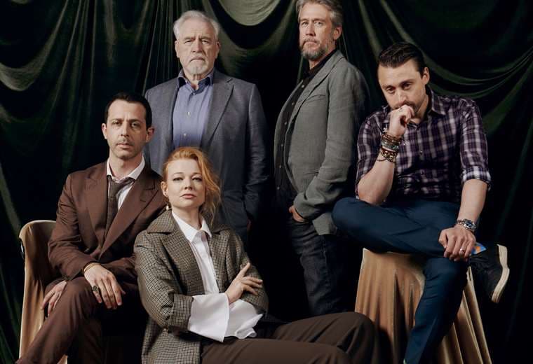 'Succession',  'Watchmen' y 'Schitt’s Creek' los grandes triunfadores de los Emmy 2020