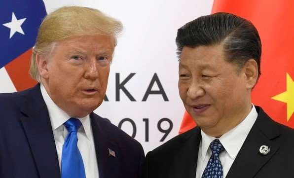 Donald Trump y Xi Jinping. Foto Internet