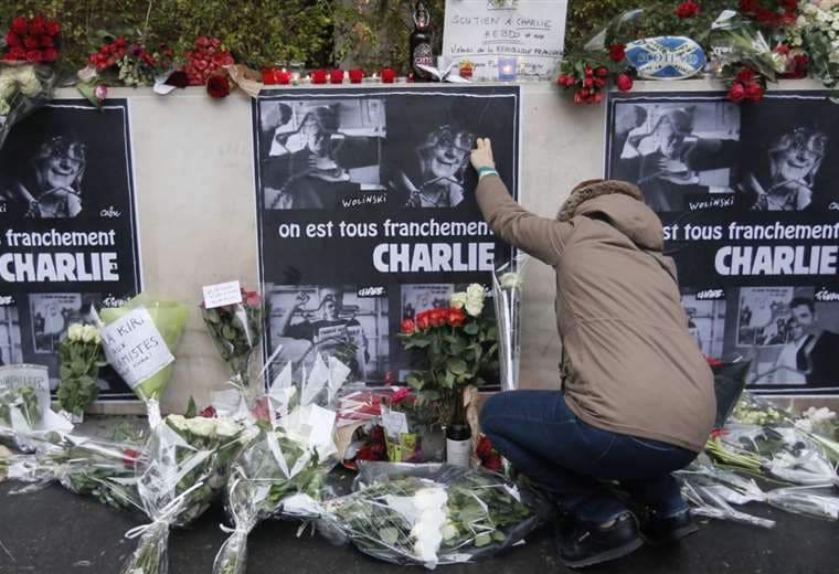 En 2015, un atentado a la sede de Charlie Hebdo conmocionó Francia