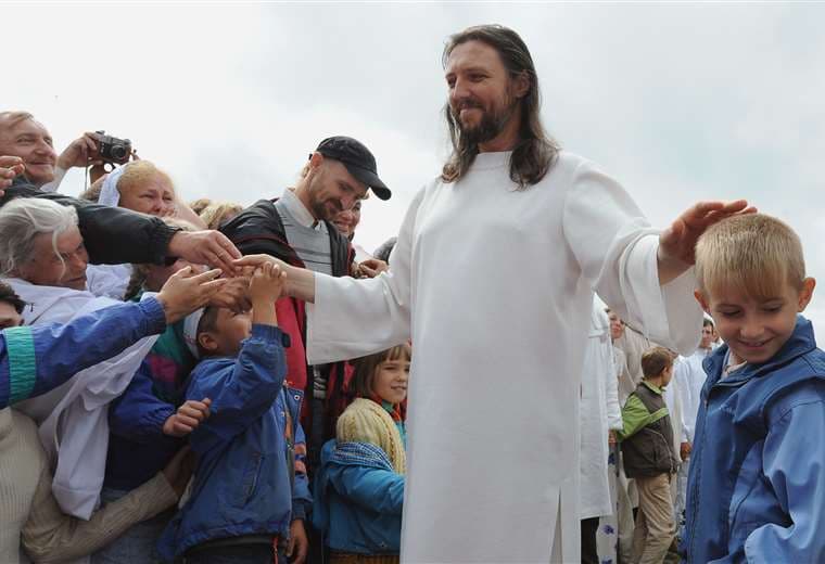 El 'Jesús de Siberia' en una foto de 2009. AFP