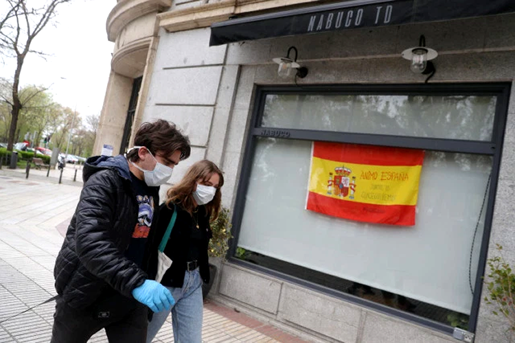 España vive una nueva ola de contagios de Covid-19. Foto. Internet 