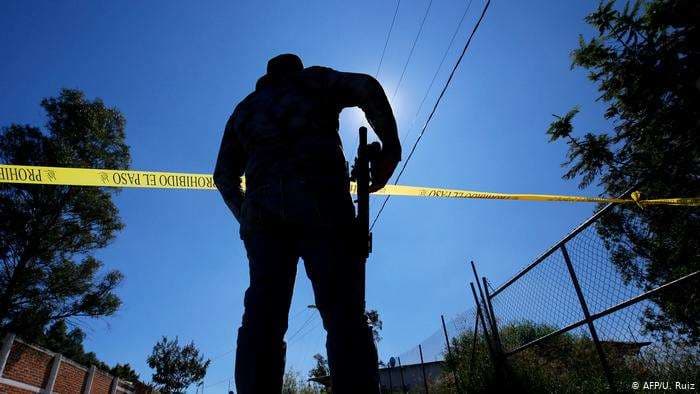 México: tasa de homicidios, la más alta en los registros