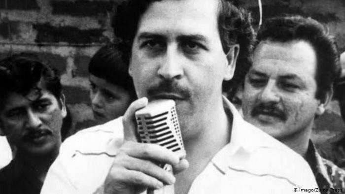Hallan escondite de Pablo Escobar 