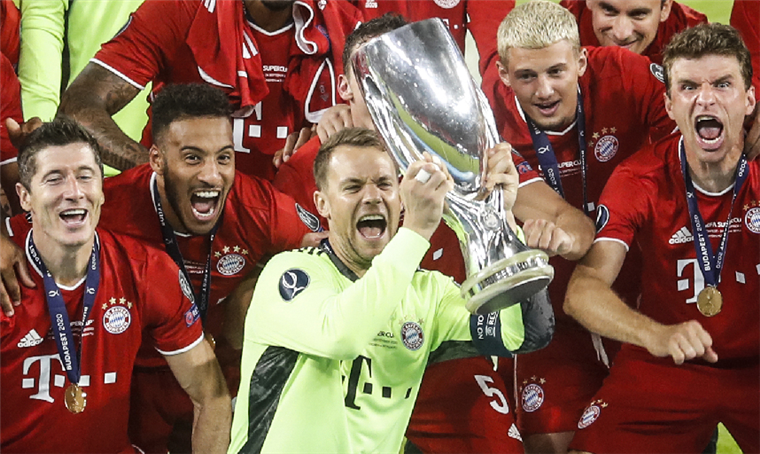 Bayern Múnich sumó su segunda Supercopa