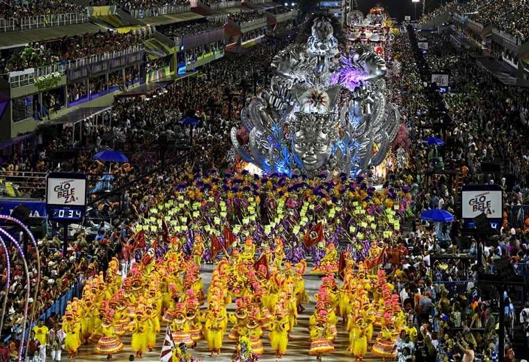 Río suspende sus desfiles del Carnaval de 2021. Foto AFP 