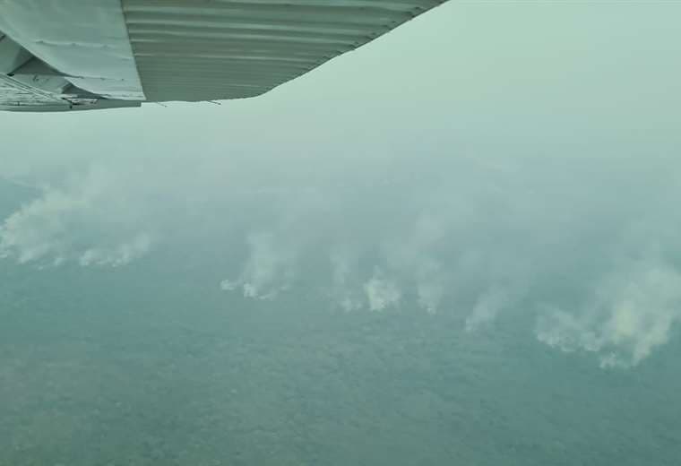 Foto referencial, reserva de Copaibo afectada en los últimos días