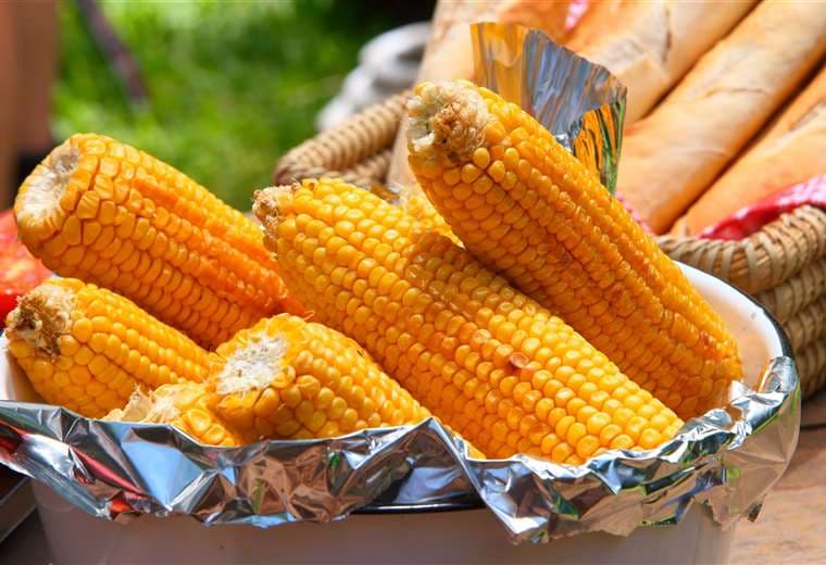 El maíz es otro componente de la gastronomía criolla