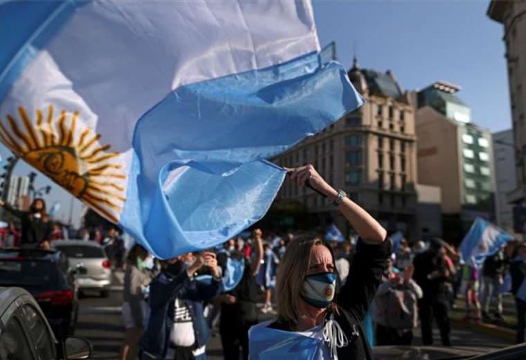 Las protestas en Argentina se multiplican. Foto Internet