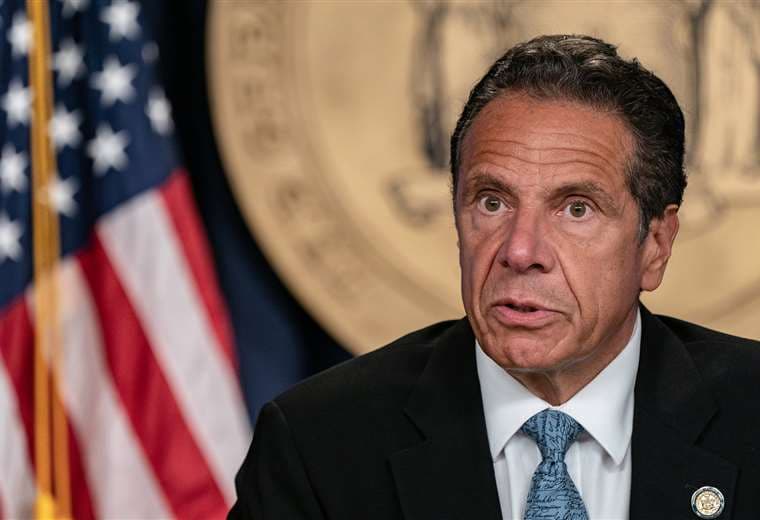El gobernador de Nueva York. Foto AFP