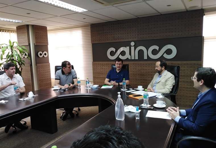 El presidente de la Aduana se reunió con el directorio de Cainco