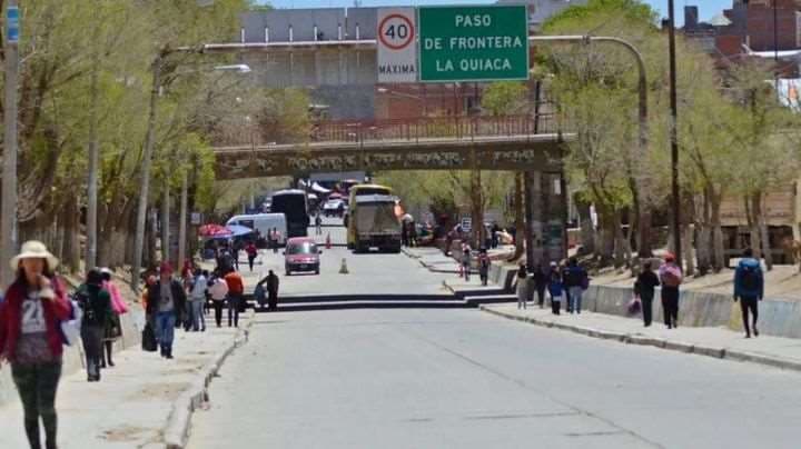 La frontera entre Bolivia y Argentina I El Tribuno.