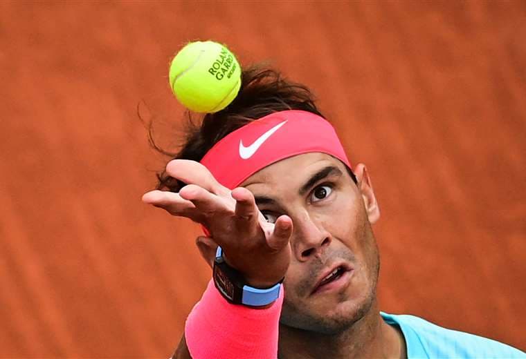Rafael Nadal buscará en Roland Garros su título número 20. Foto: AFP