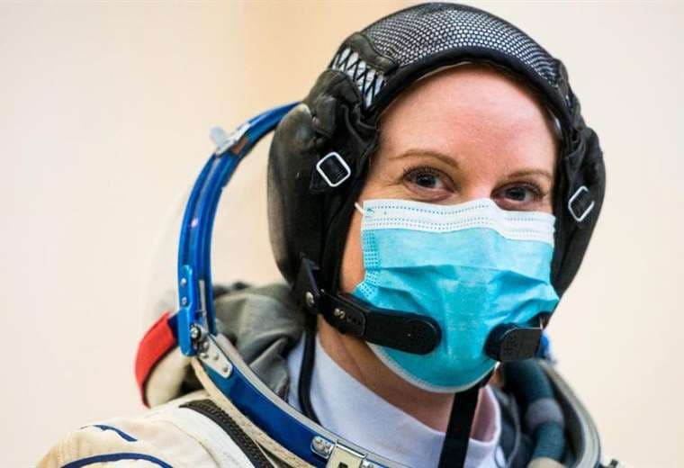 Kate Rubins votará desde la Estación Espacial Internacional. Foto Internet